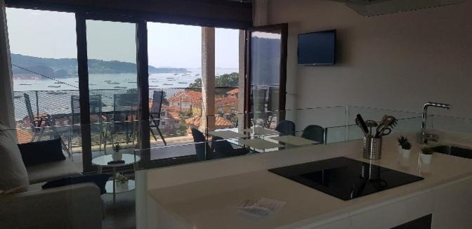 Mirador Ria De Aldan Apartamentos Εξωτερικό φωτογραφία